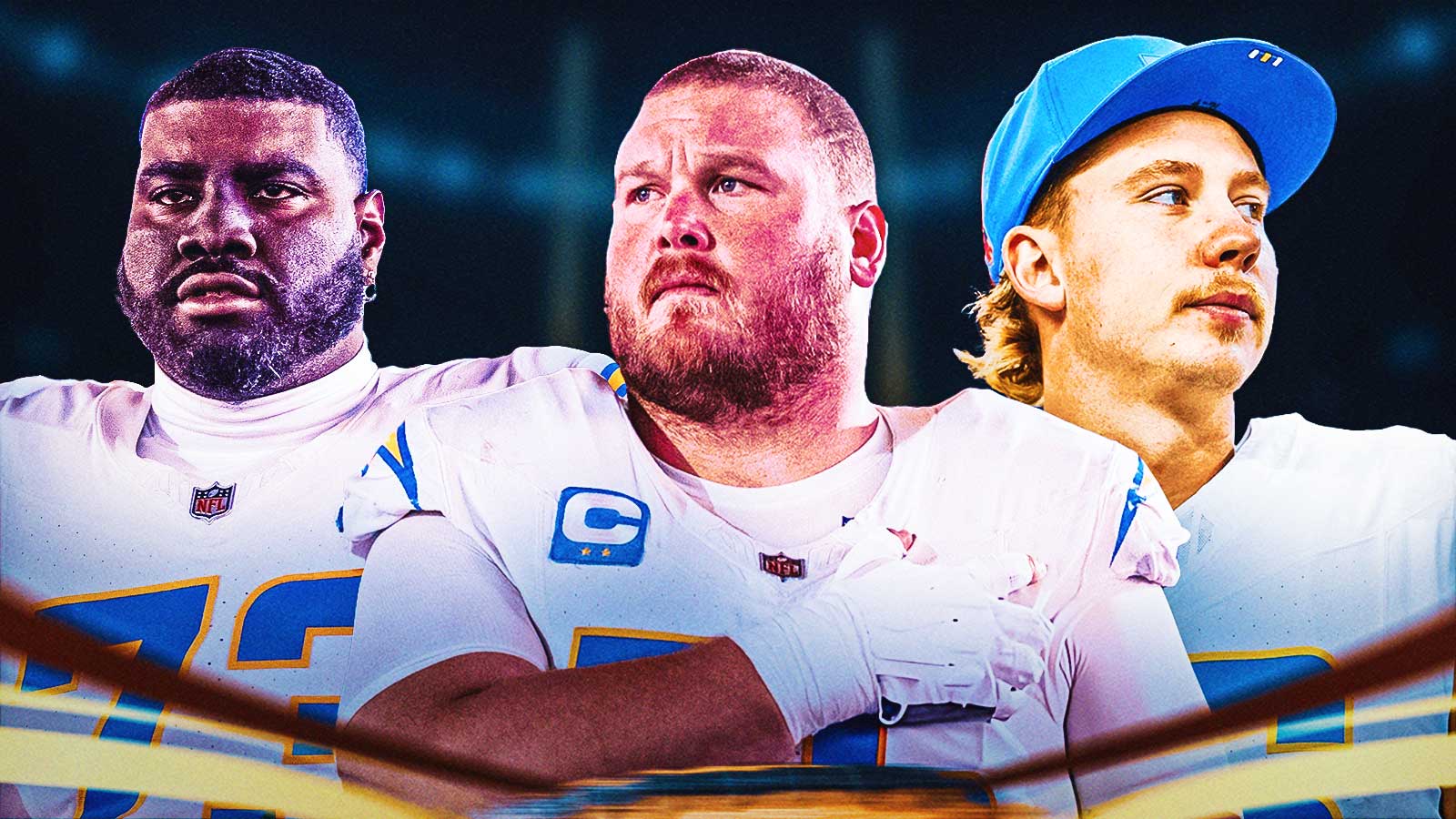 3 Chargers cut candidates entering 2026 offseason