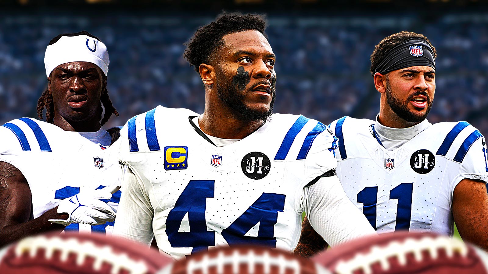 3 Colts cut candidates entering 2026 offseason