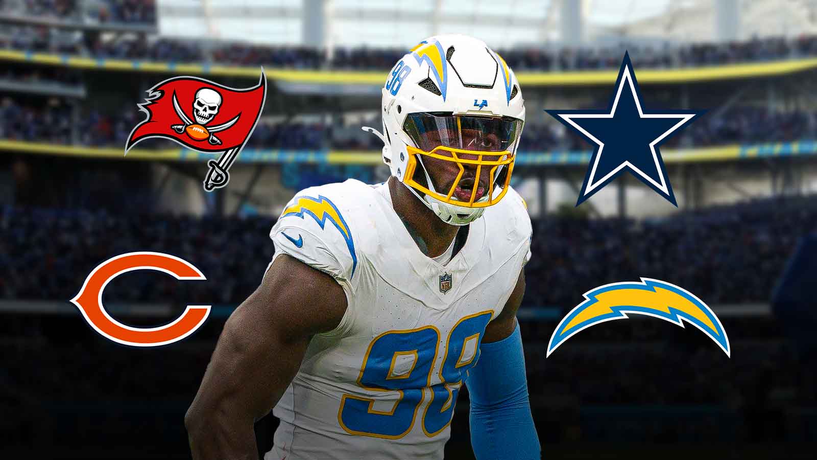 4 best Odafe Oweh free agent destinations after monster playoff game with Chargers