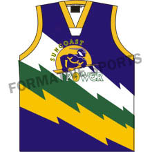 Customised Custom AFL Jerseys Manufacturers USA, UK Australia