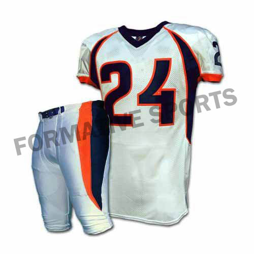American Football Uniforms