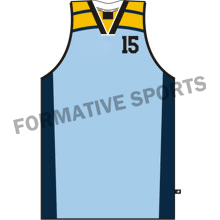 Custom Basketball Singlets Manufacturers                                           and Suppliers in 