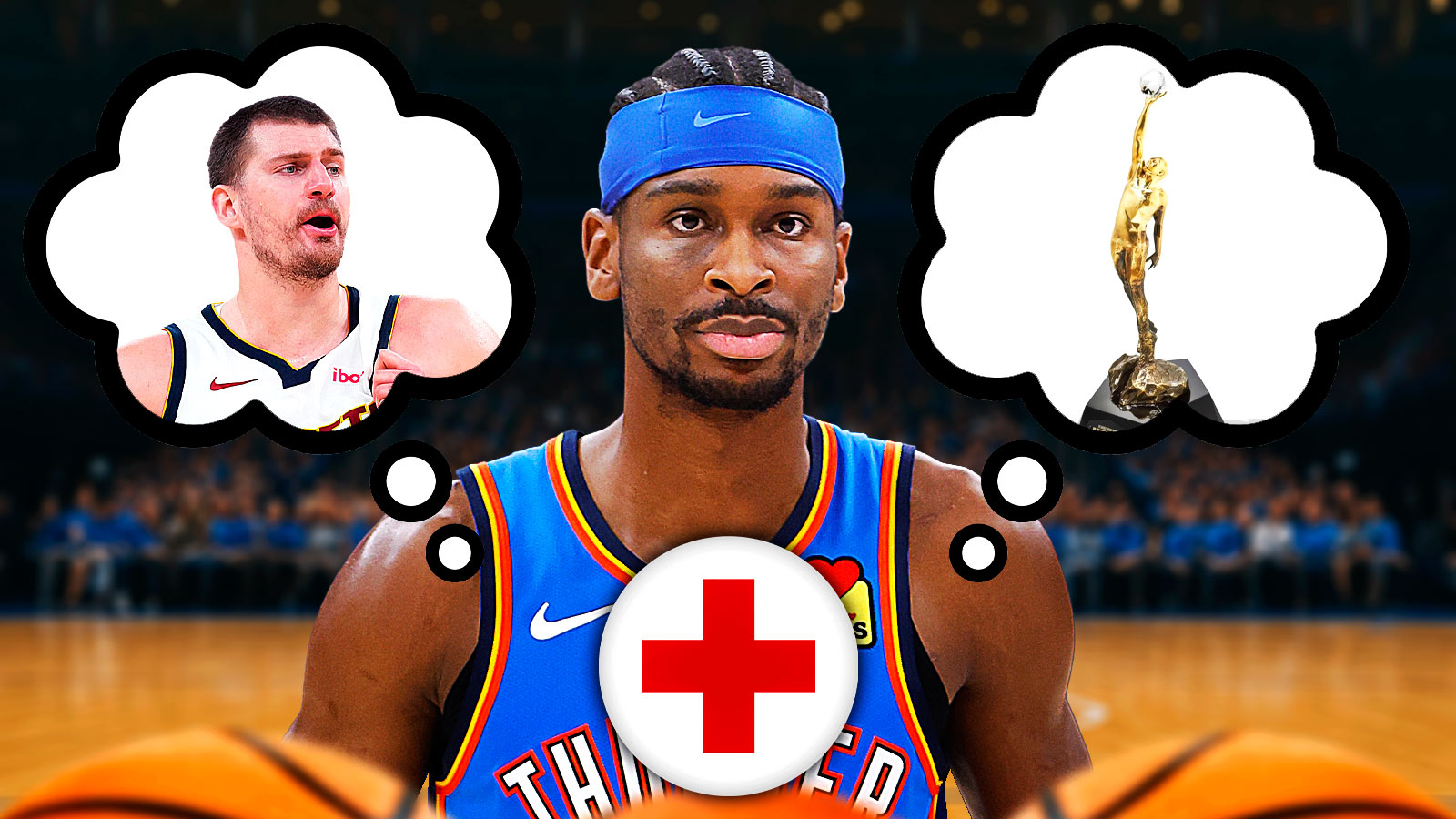 ClutchPoints' NBA MVP Mondays: How Shai Gilgeous-Alexander's injury impacts race