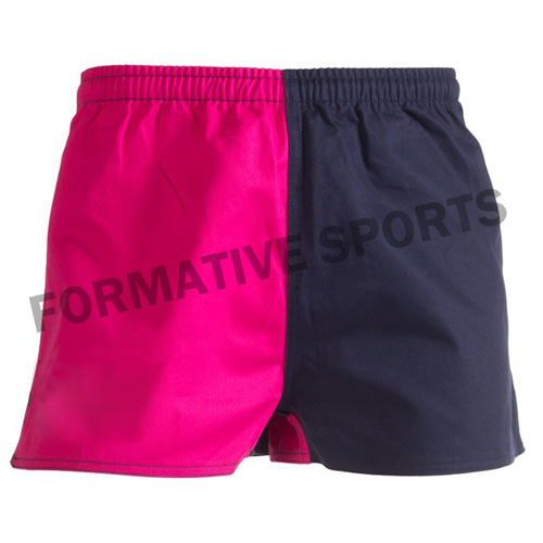 Customised Cotton Rugby Shorts Manufacturers USA, UK Australia