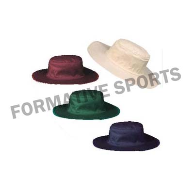 Customised Cricket Hat Manufacturers USA, UK Australia