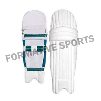 Customised Cricket Batting Pad Manufacturers USA, UK Australia