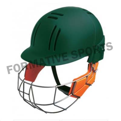 Customised Cricket Helmet Manufacturers USA, UK Australia