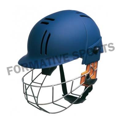 Customised Junior Cricket Helmet Manufacturers USA, UK Australia