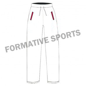 Customised White Cricket Trousers Manufacturers USA, UK Australia