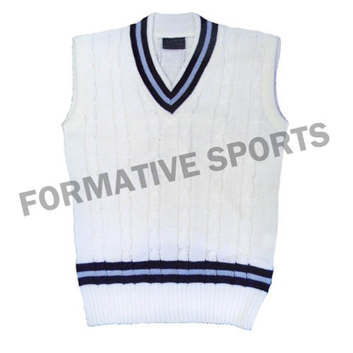 Customised Cricket Team Vest Manufacturers USA, UK Australia