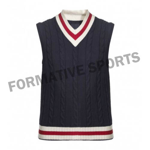 Customised Custom Cricket Vests Manufacturers USA, UK Australia