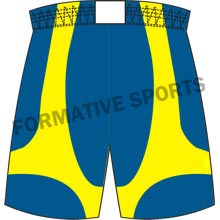 Customised Cut And Sew Basketball Team Shorts Manufacturers USA, UK Australia