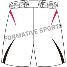 Customised Sublimation Cut And Sew Basketball Shorts Manufacturers USA, UK Australia