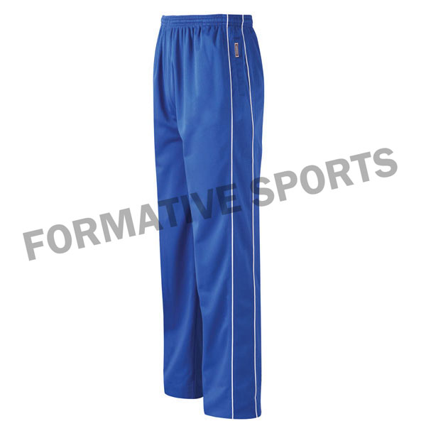 Customised Cut And Sew One Day Cricket Pants Manufacturers USA, UK Australia