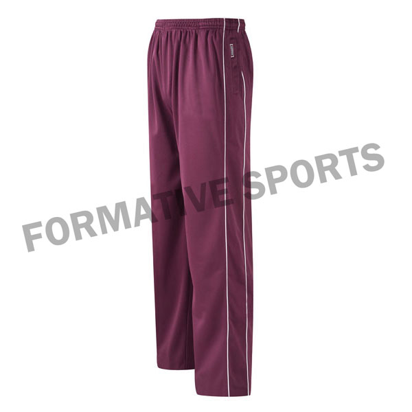 Customised Cut And Sew One Day Cricket Pants Manufacturers USA, UK Australia