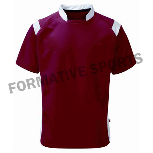 Customised Cut And Sew Rugby Jersey Manufacturers USA, UK Australia