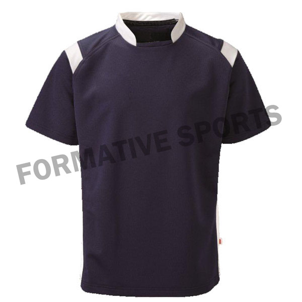 Customised Sublimated Cut And Sew Rugby Jersey Manufacturers USA, UK Australia