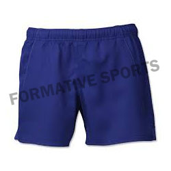 Customised Sublimation Cut And Sew Rugby Shorts Manufacturers USA, UK Australia