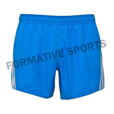 Customised Custom Cut And Sew Rugby Shorts Manufacturers USA, UK Australia