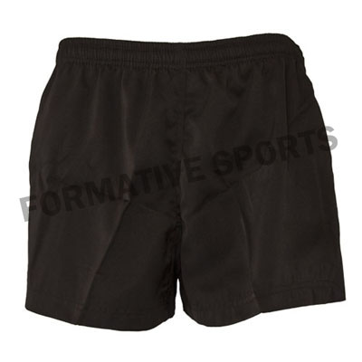 Customised Custom Cut N Sew Rugby Team Shorts Manufacturers USA, UK Australia