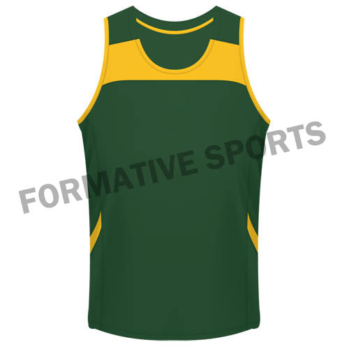 Customised Cut And Sew Singlets Manufacturers USA, UK Australia