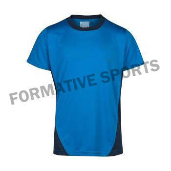 Customised Sublimation Cut And Sew T Shirts Manufacturers USA, UK Australia