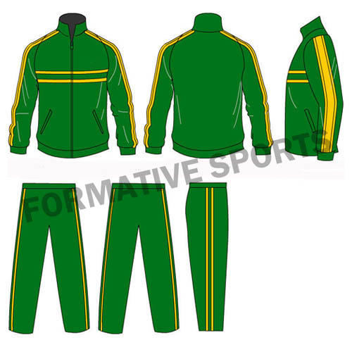 Customised Custom Cut And Sew Tracksuits Manufacturers USA, UK Australia