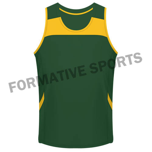 Custom Cut And Sew Singlets Manufacturers                                           and Suppliers in 