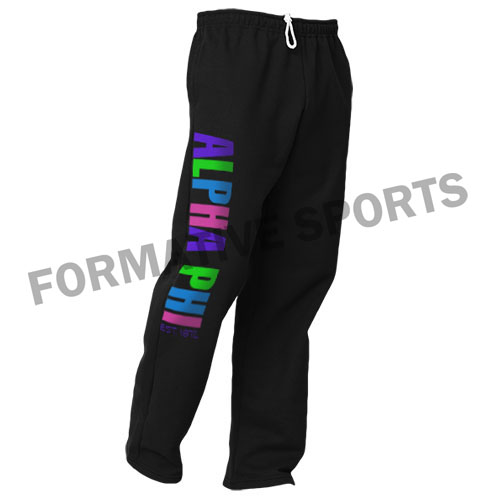 Custom Fleece Pants Manufacturers                                           and Suppliers in 