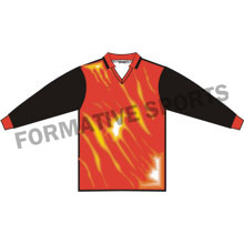 Customised Goalie Shirts Manufacturers USA, UK Australia