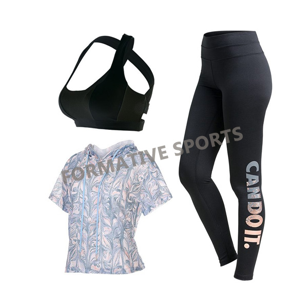 Customised Gym Clothing Manufacturers USA, UK Australia