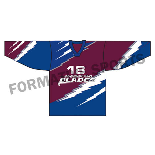 Customised Ice Hockey Jerseys Manufacturers USA, UK Australia