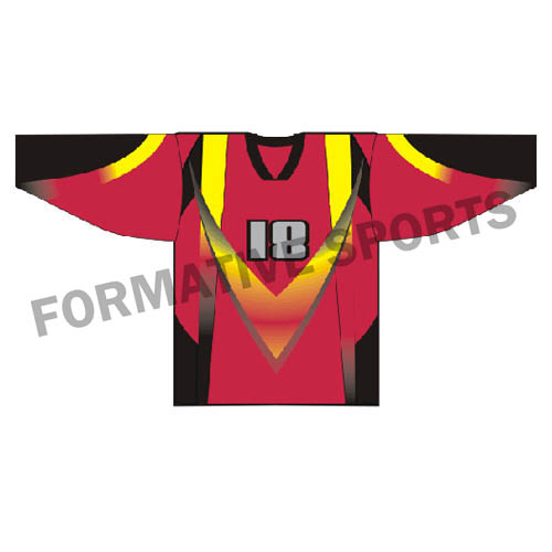 Customised Ice Hockey Jerseys Manufacturers USA, UK Australia
