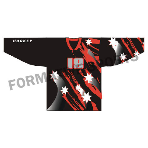 Customised Ice Hockey Jerseys Manufacturers USA, UK Australia