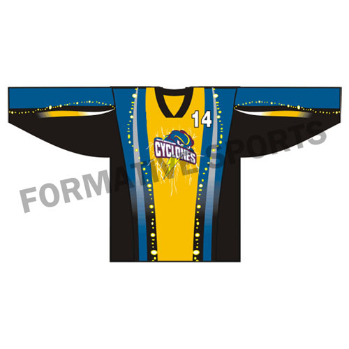 Customised Ice Hockey Jerseys Manufacturers USA, UK Australia