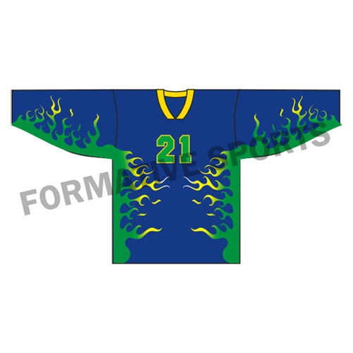 Customised Ice Hockey Jerseys Manufacturers USA, UK Australia