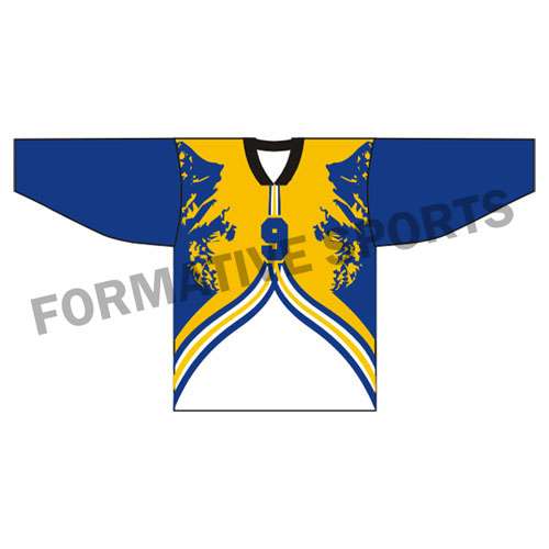 Customised Ice Hockey Jerseys Manufacturers USA, UK Australia