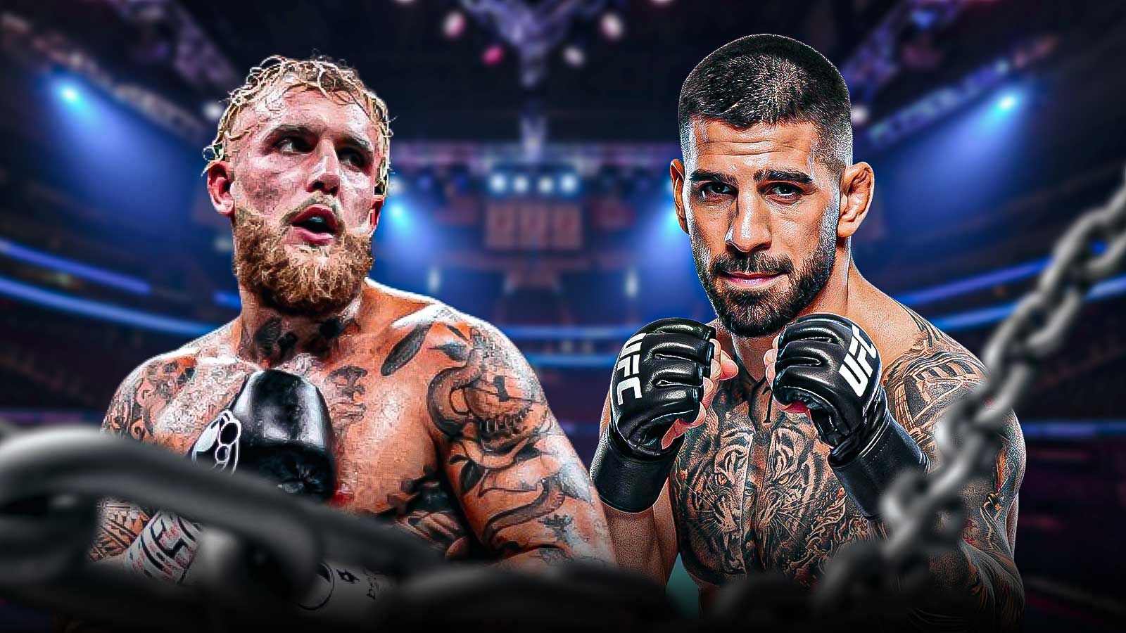 Jake Paul vs. Ilia Topuria