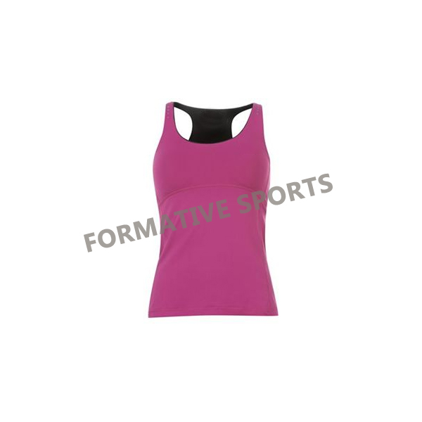 Customised Ladies Sports Tops Manufacturers USA, UK Australia