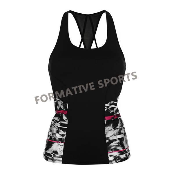 Customised Ladies Sports Tops Manufacturers USA, UK Australia