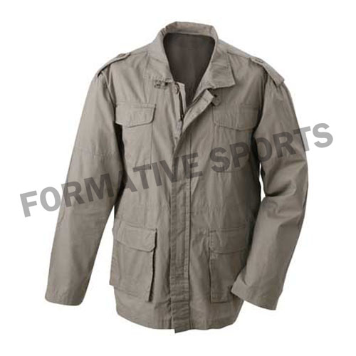 Customised Custom Leisure Jackets Manufacturers USA, UK Australia