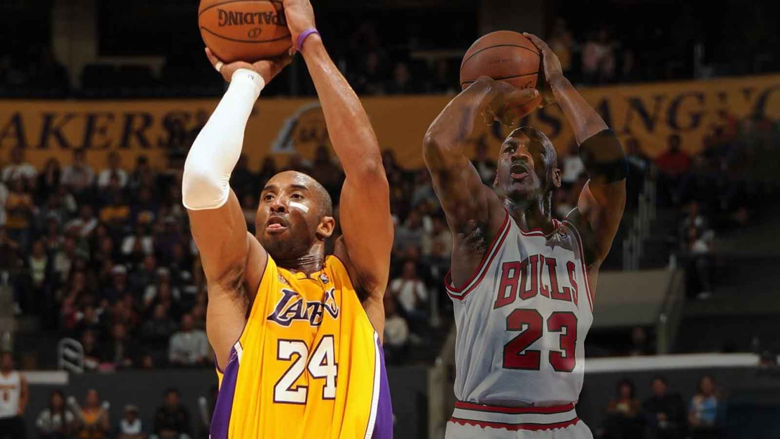 Michael Jordan received Nike's first Black Mamba pitch before Kobe Bryant earned moniker