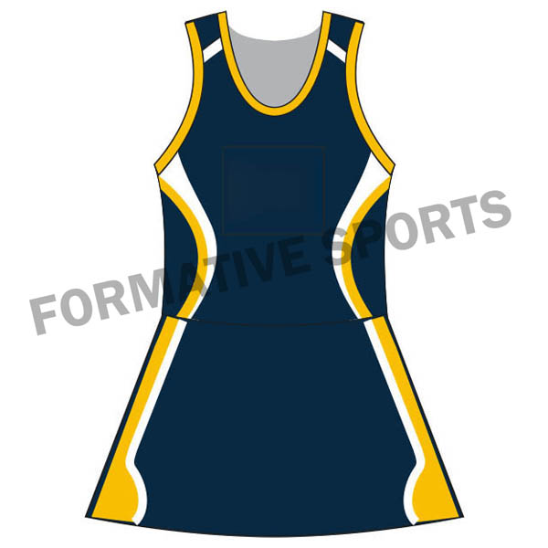 Customised Sublimated Netball Suit Manufacturers USA, UK Australia