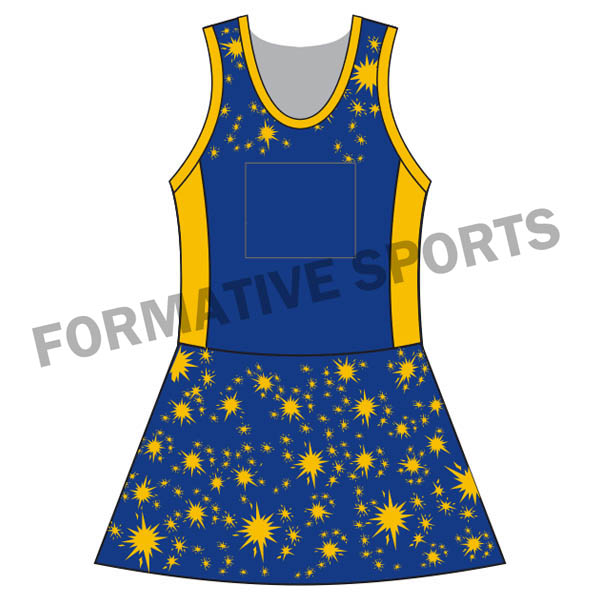 Customised Netball Team Suit Manufacturers USA, UK Australia