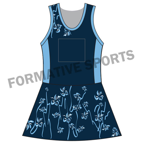 Customised Custom Netball Team Suits Manufacturers USA, UK Australia