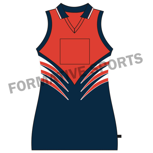 Customised Custom Netball Tops Manufacturers USA, UK Australia