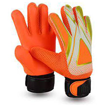 Customised Orange Goalkeeper Gloves Manufacturers USA, UK Australia