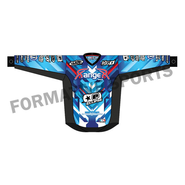 Customised Custom Paintball Clothing Manufacturers USA, UK Australia
