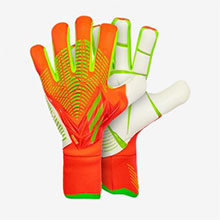Customised Red White Goalkeeper Gloves Manufacturers USA, UK Australia