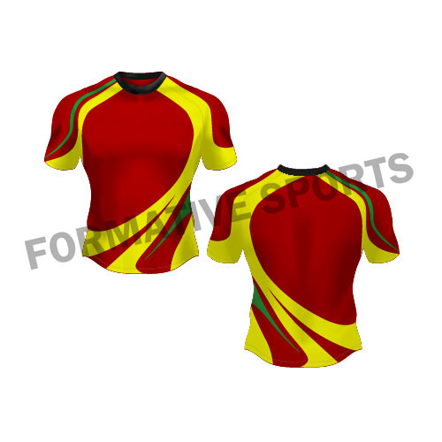 Custom Rugby Jersey Manufacturers                                           and Suppliers in 
